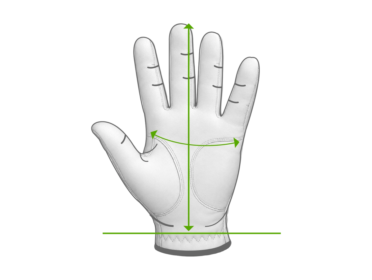 Hand measurement guide
